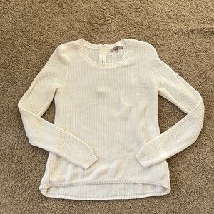 Banana Republic Open Knit Crew Neck Sweater